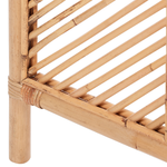 Raumteiler 3-teilig LAMEZIA Hellbraun 117 cm 180 cm