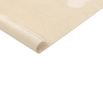 Kinderteppich Baumwolle beige 80 x 150 cm Bärenmotiv SIMAU