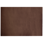 Kunstfellteppich Kaninchen braun 160 x 230 cm MIRPUR