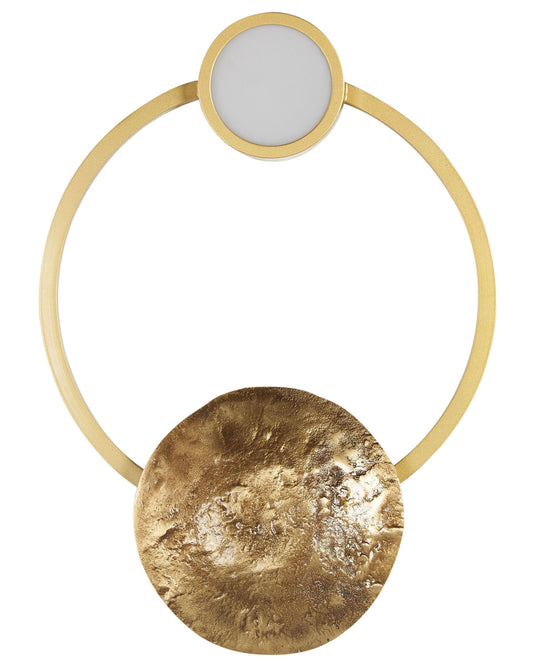 LED Wandlampe PONUGA Metall Gold