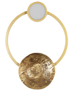 LED Wandlampe PONUGA Metall Gold