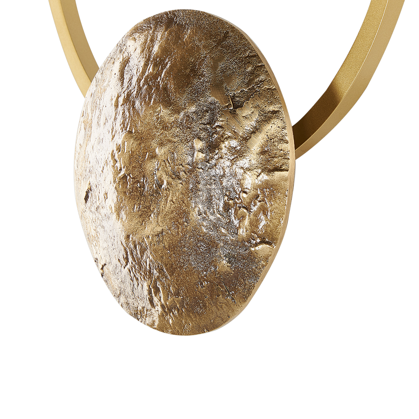 LED Wandlampe PONUGA Metall Gold