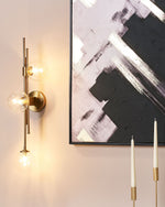 Wandlampe TULIJA Metall Gold