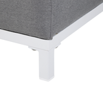 Gartensofa 3-Sitzer ROVIGO Grau