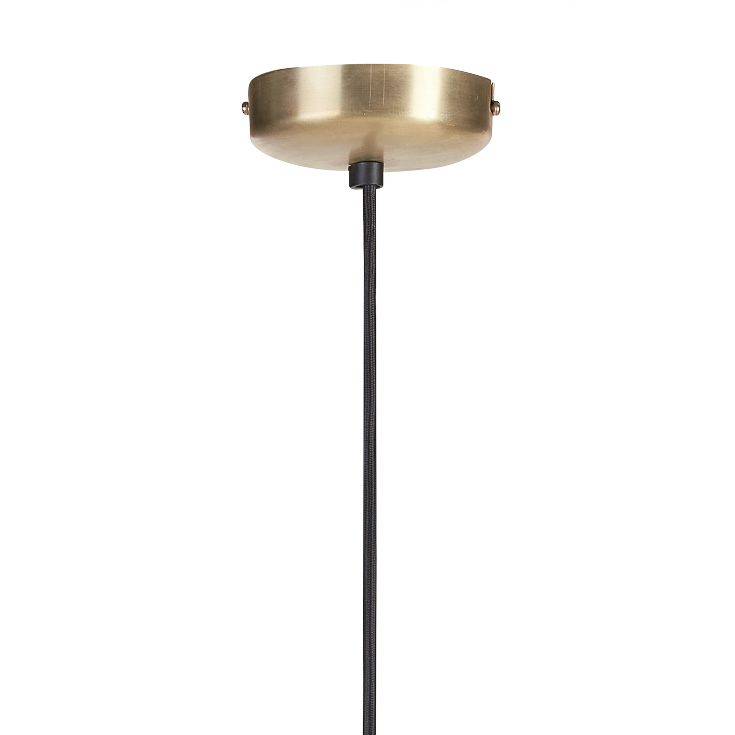 Hängelampe MAHANADI Metall Messing