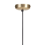 Hängelampe MAHANADI Metall Messing
