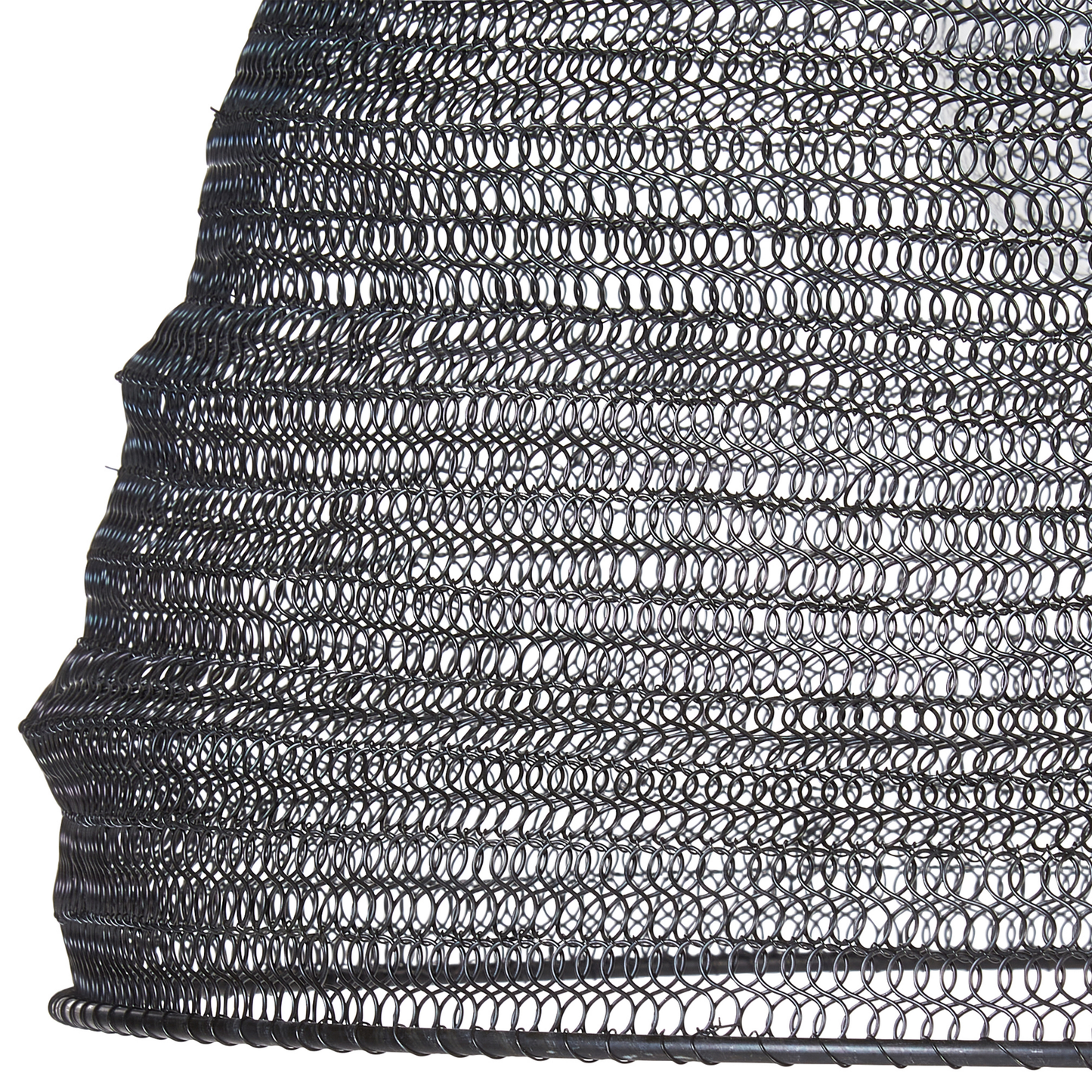 Hängelampe PARBATI Metall Schwarz