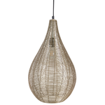 Hängelampe TISTA Metall Messing