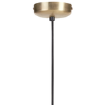 Hängelampe TISTA Metall Messing