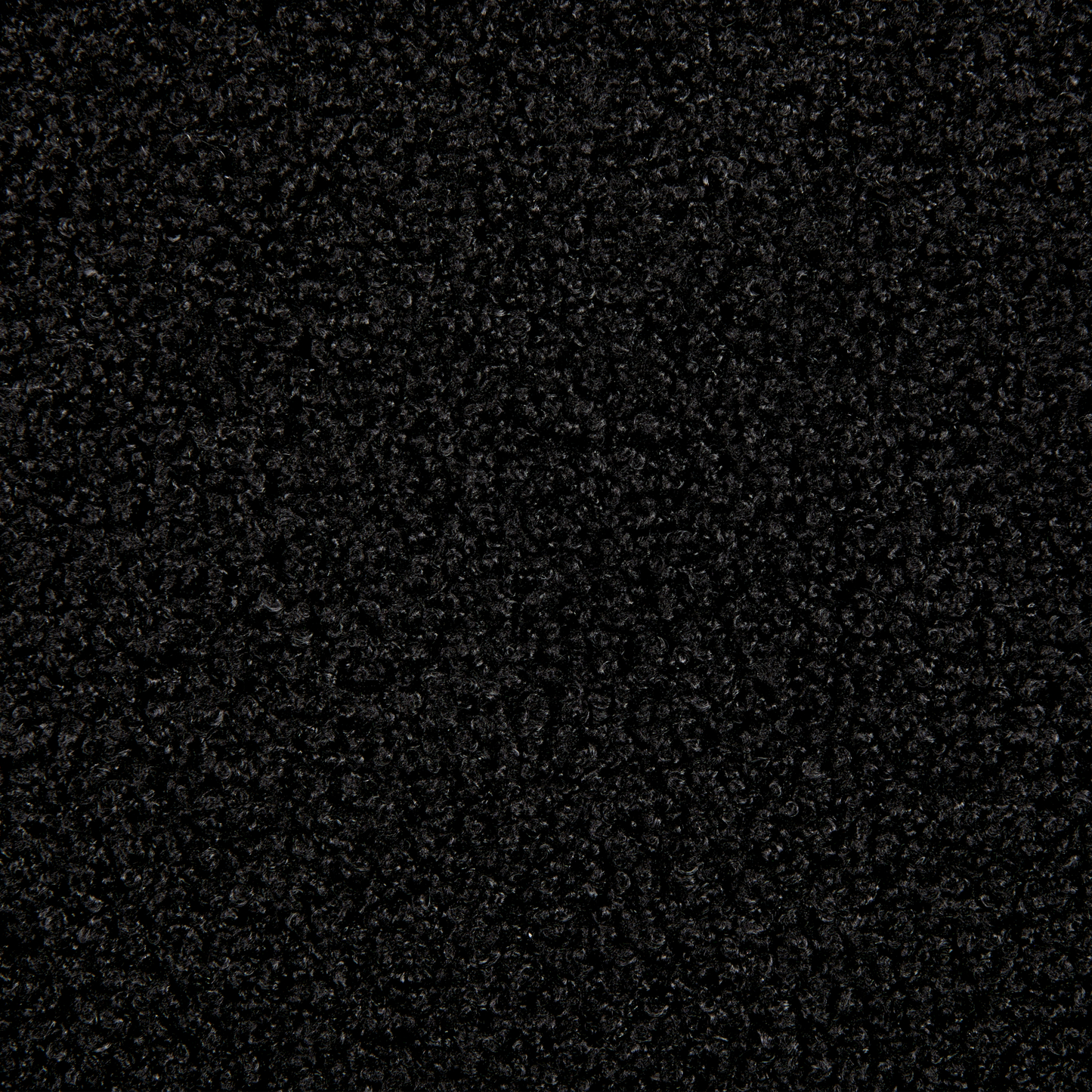 Sessel LOEN Bouclé Schwarz