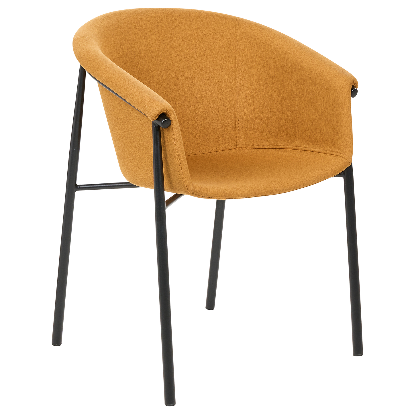 Esszimmerstuhl 2er Set AMES Orange