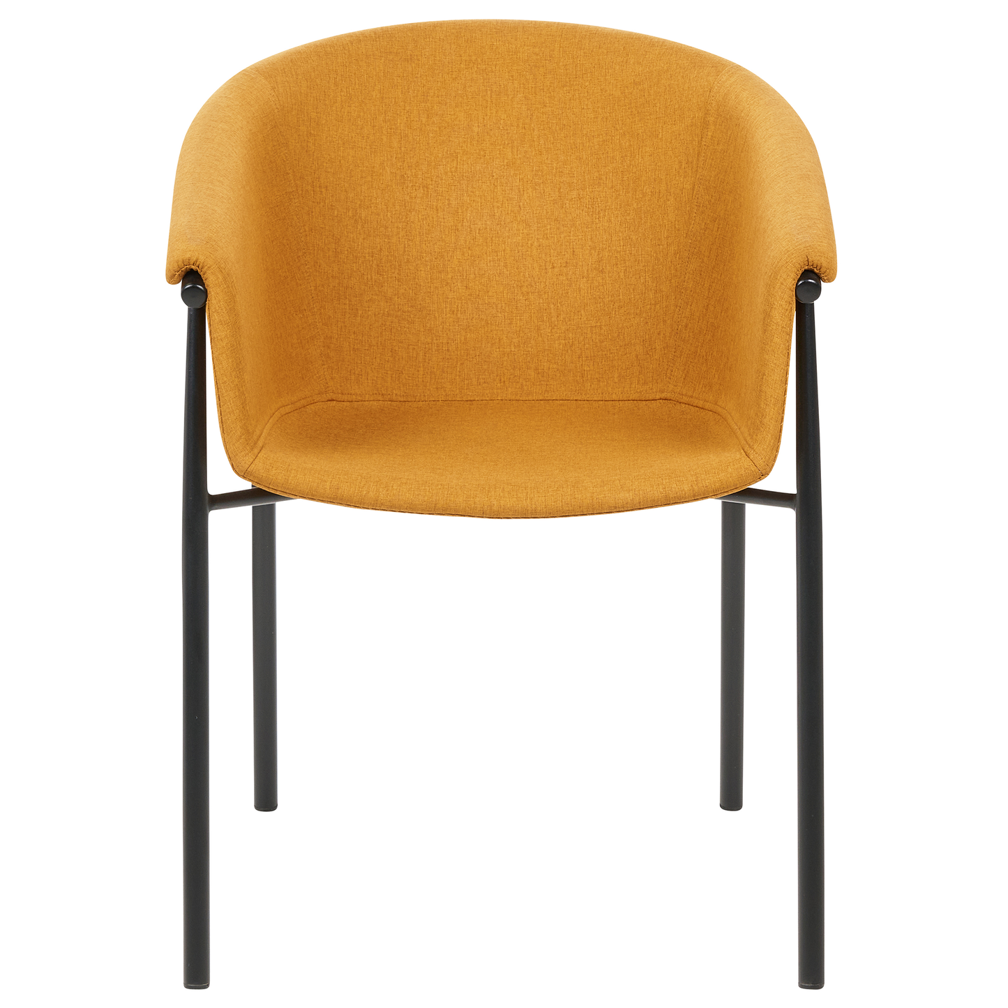 Esszimmerstuhl 2er Set AMES Orange