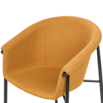 Esszimmerstuhl 2er Set AMES Orange