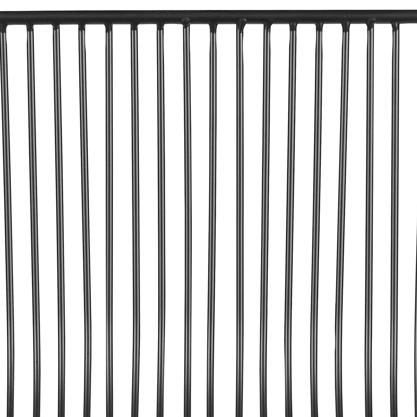 Set mit 2 Barstühlen FREDONIA Metall Schwarz