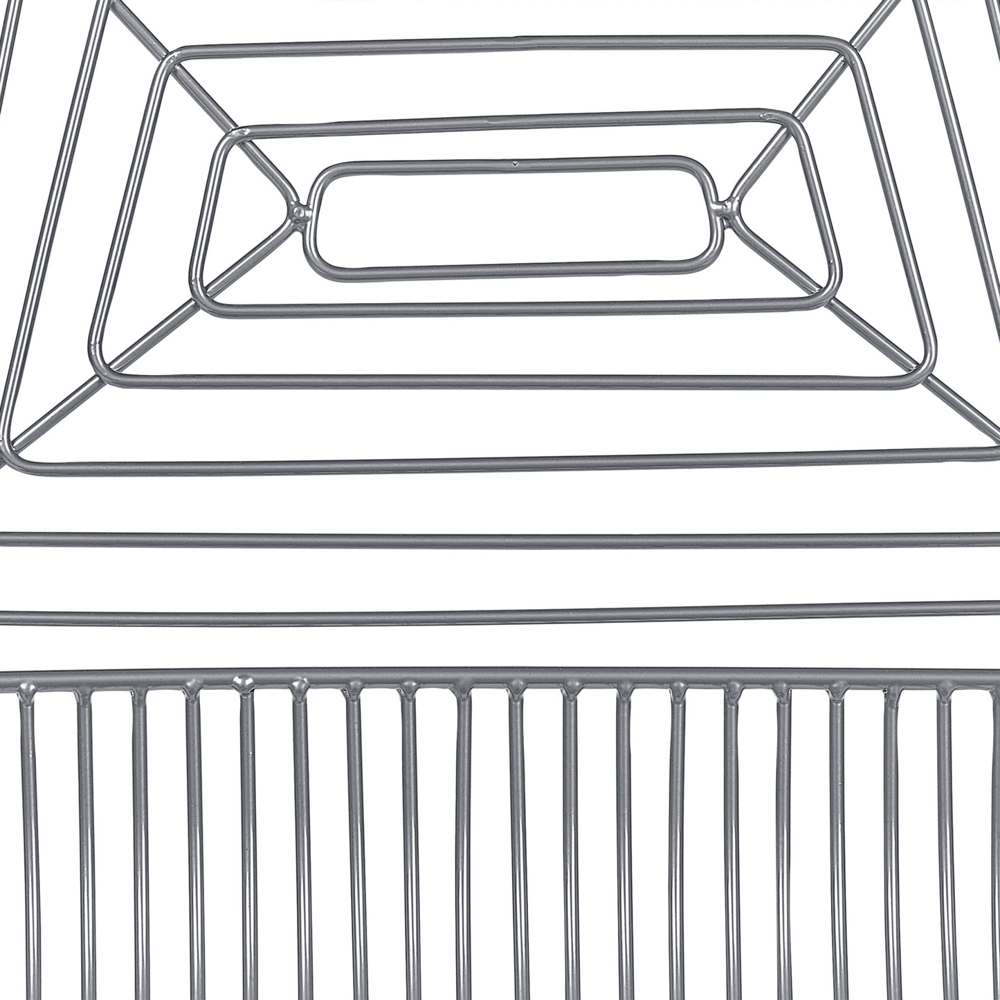 Esszimmerstuhl 2er Set BEATTY Metall Silber
