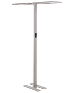LED Stehlampe SCULPTOR mit Bewegungsmelder Metall Silber