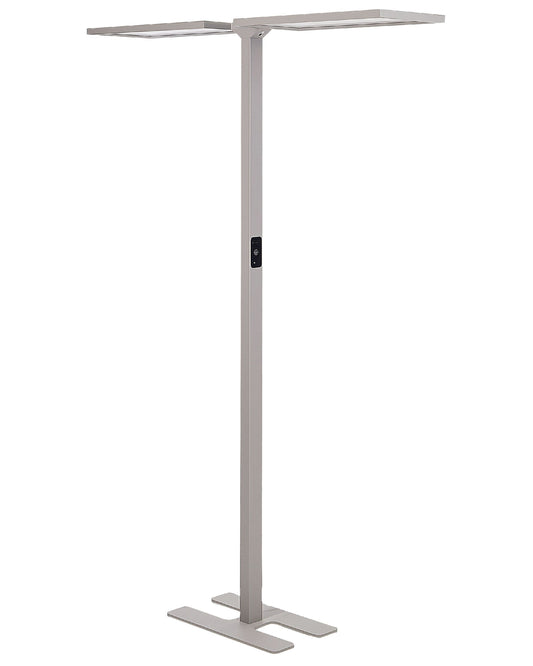 LED Stehlampe SCULPTOR mit Bewegungsmelder Metall Silber
