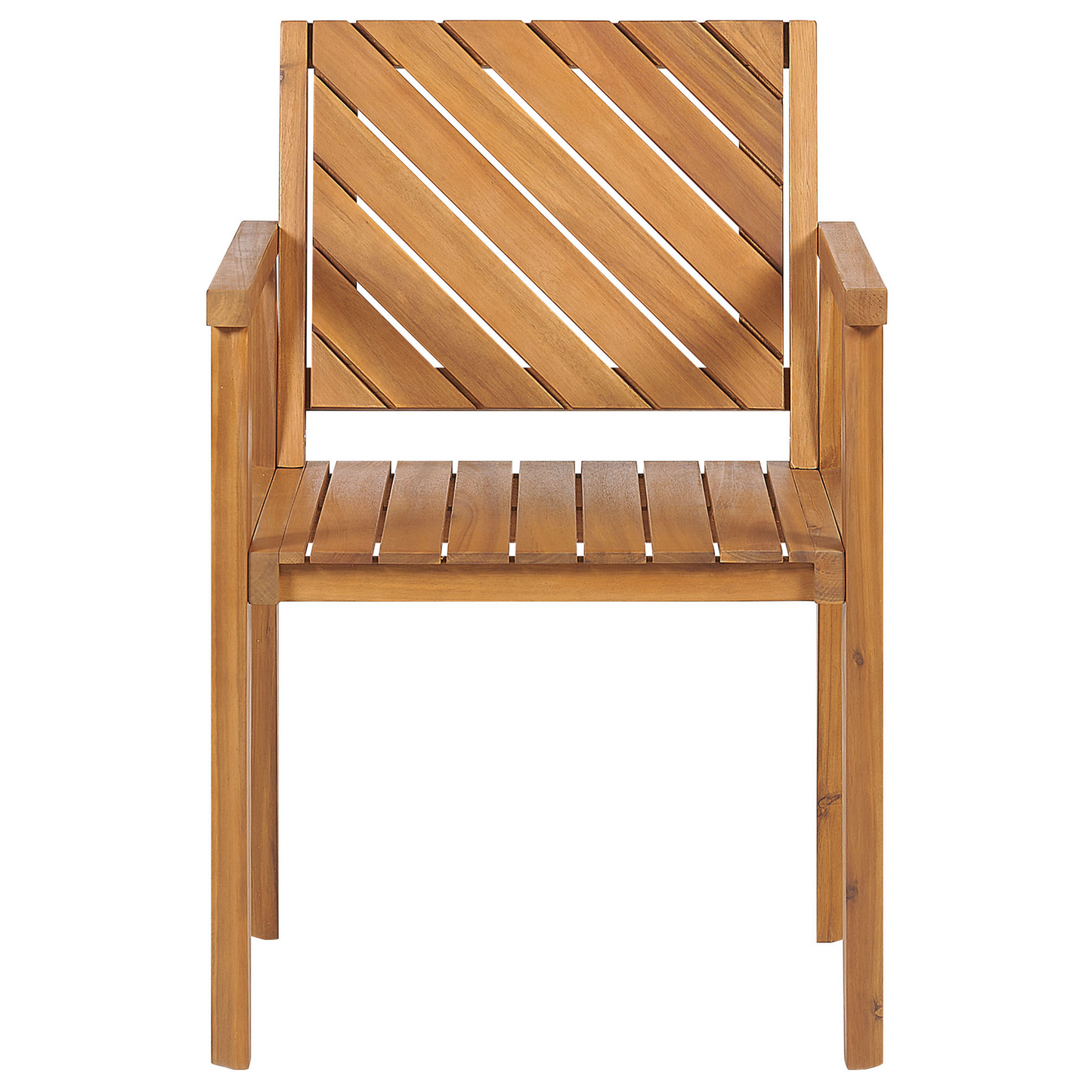 Gartenmöbel Set 6-Sitzer BARATTI Akazienholz Braun