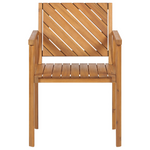 Gartenstuhl BARATTI Akazienholz Braun