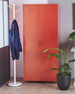 Büroschrank VARNA Metall Rot