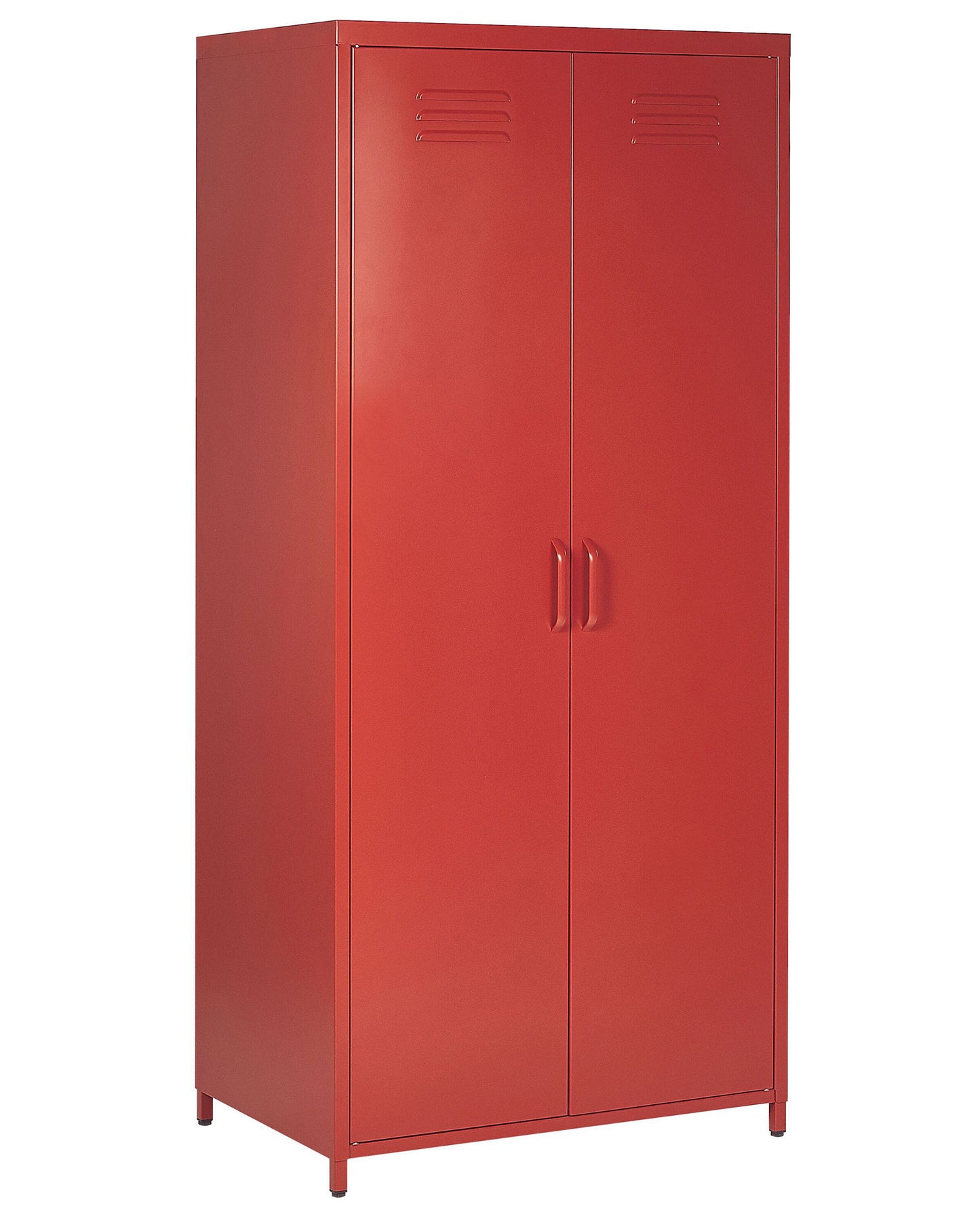 Büroschrank VARNA Metall Rot
