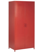 Büroschrank VARNA Metall Rot