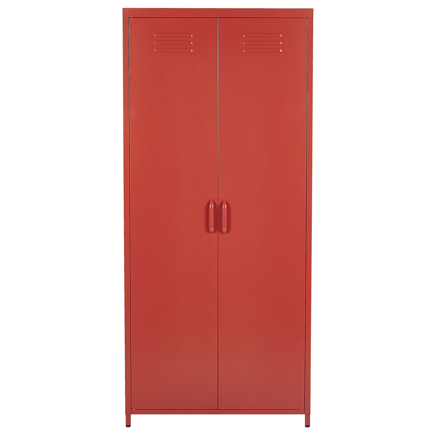 Büroschrank VARNA Metall Rot