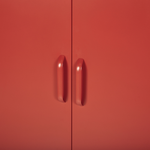 Büroschrank VARNA Metall Rot