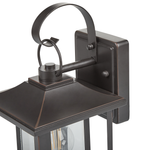 Aussenwandleuchte ALMOND Schwarz