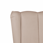 Bett mit Lattenrost Samtstoff MIRIBEL 160 x 200 cm Taupe