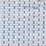 Teppich Baumwolle grau 160 x 230 cm Kurzflor BESNI