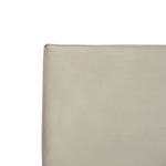 Bett mit Stauraum Samtstoff LAVAUR 180 x 200 cm Taupe
