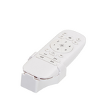 Deckenventilator mit Licht BANDERAS mit Fernbedienung Silber