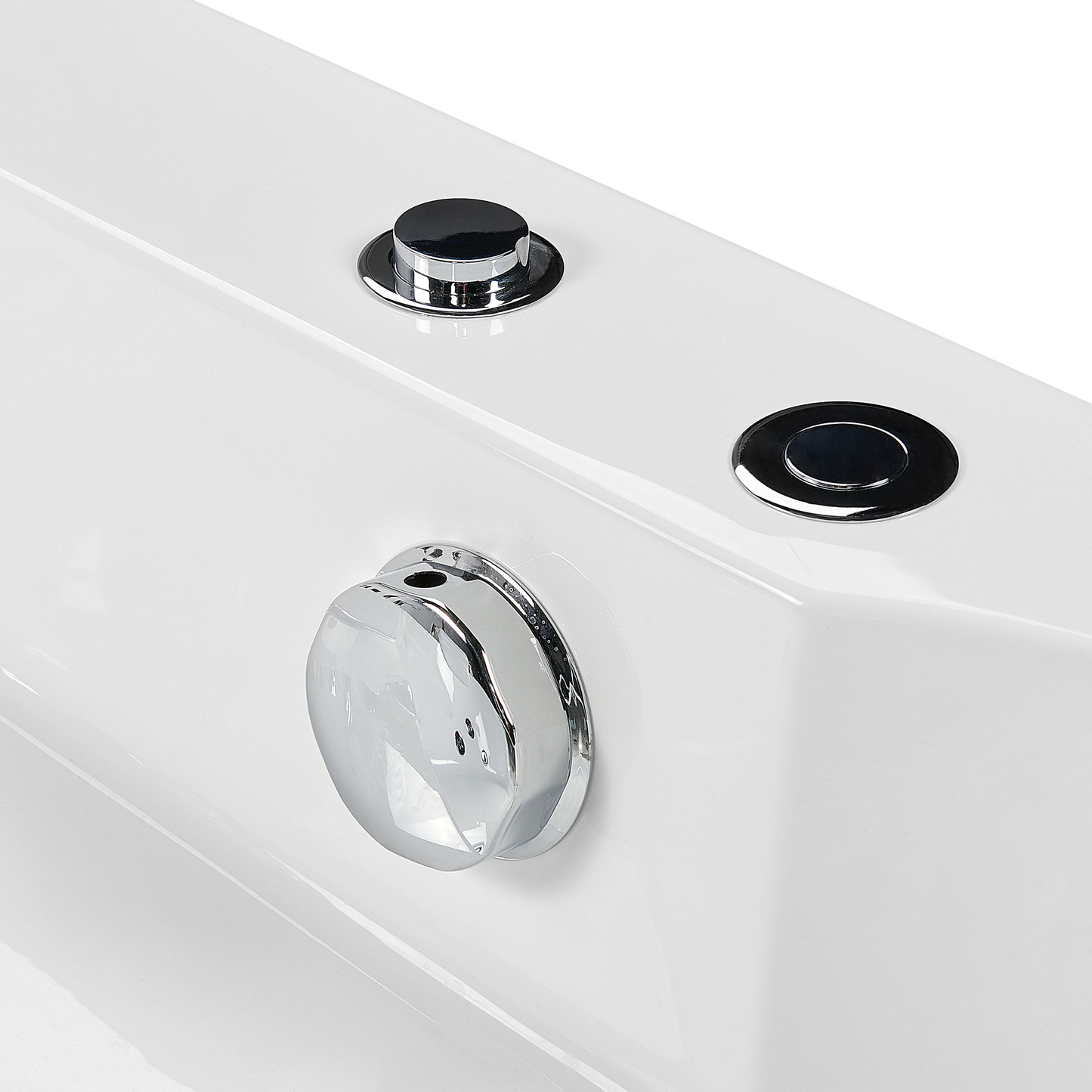 Whirlpool Badewanne weiss Eckmodell 150 x 150 cm CANTALLA