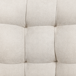 Sessel ALVESTA Stoff Hellbeige