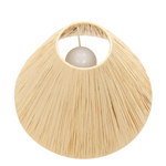 Tischleuchte BARBAS Keramik Naturfarben