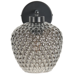 Wandlampe SHERRY Metall Grau
