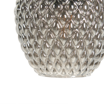 Wandlampe SHERRY Metall Grau