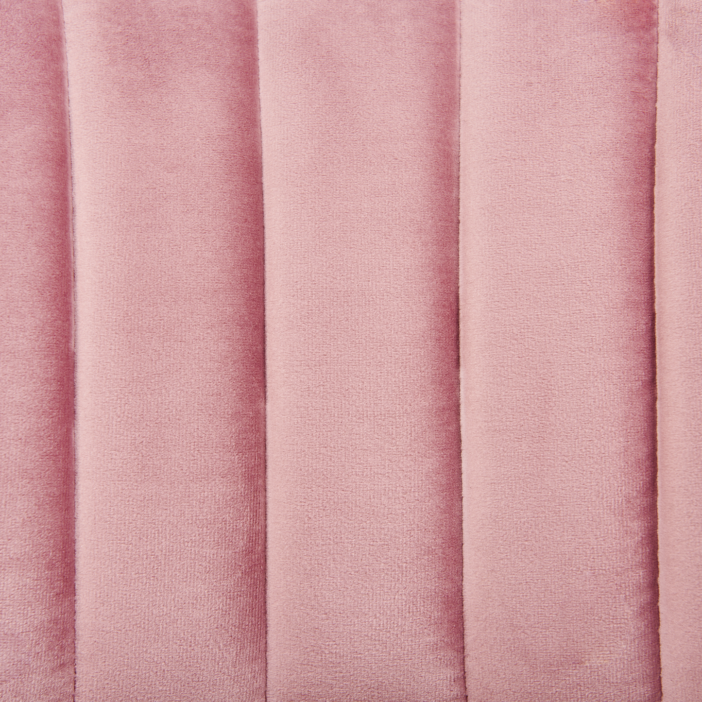 Esszimmerstuhl 2er Set MARIPOSA Samtstoff Rosa