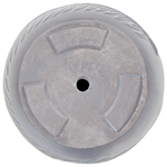 Blumenkübel FTERO Keramik 28 cm Grau