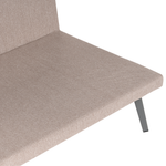 Gartensofa 3-Sitzer LORETELLO rechtsseitig Beige