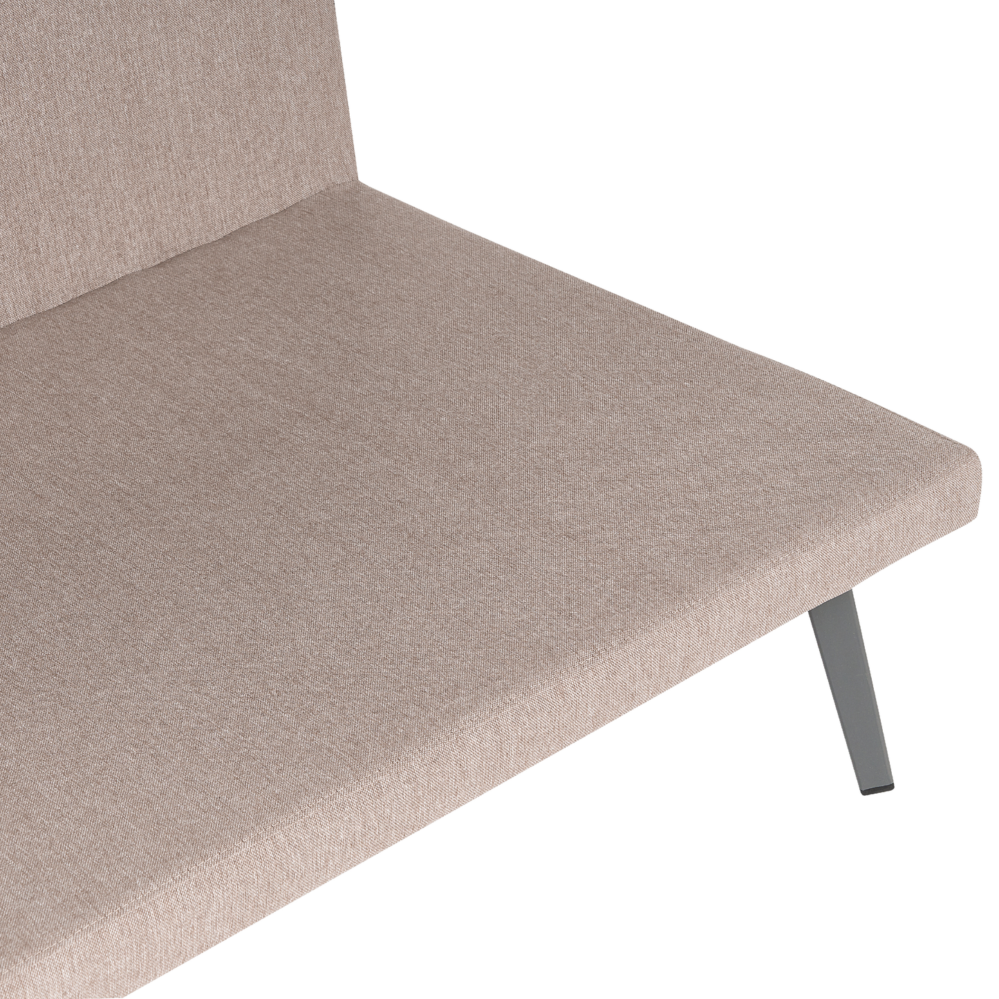 Gartensofa 3-Sitzer LORETELLO rechtsseitig Beige