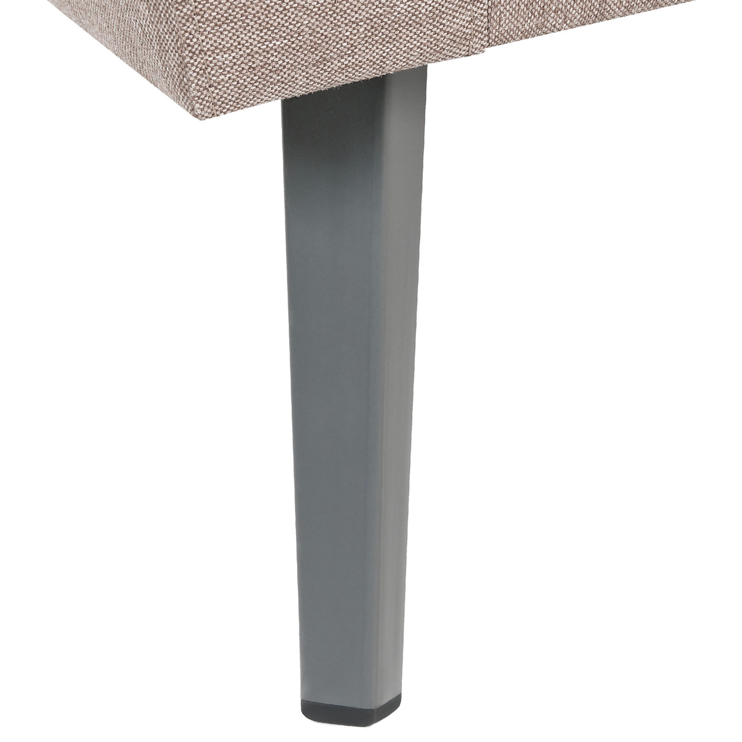 Gartensofa 3-Sitzer LORETELLO rechtsseitig Beige