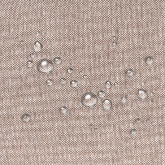 Gartensofa 3-Sitzer LORETELLO rechtsseitig Beige