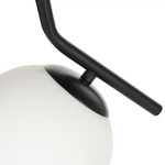 Hängelampe WAPITI Glas Schwarz