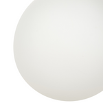 Hängelampe WAPITI Glas Schwarz