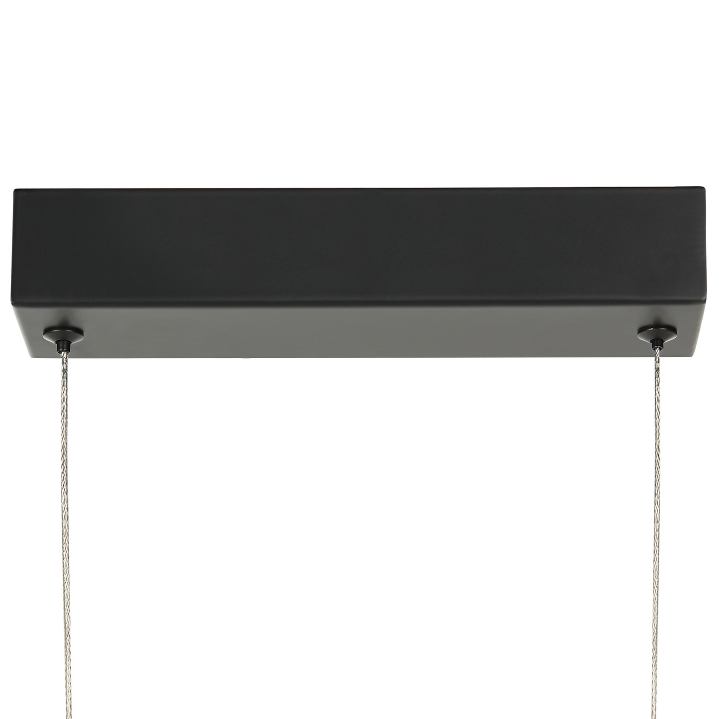 Hängelampe Metall schwarz integriertes LED-Licht HENRY