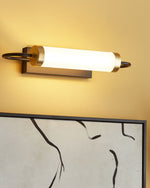 LED Wandlampe HENRY Metall Schwarz