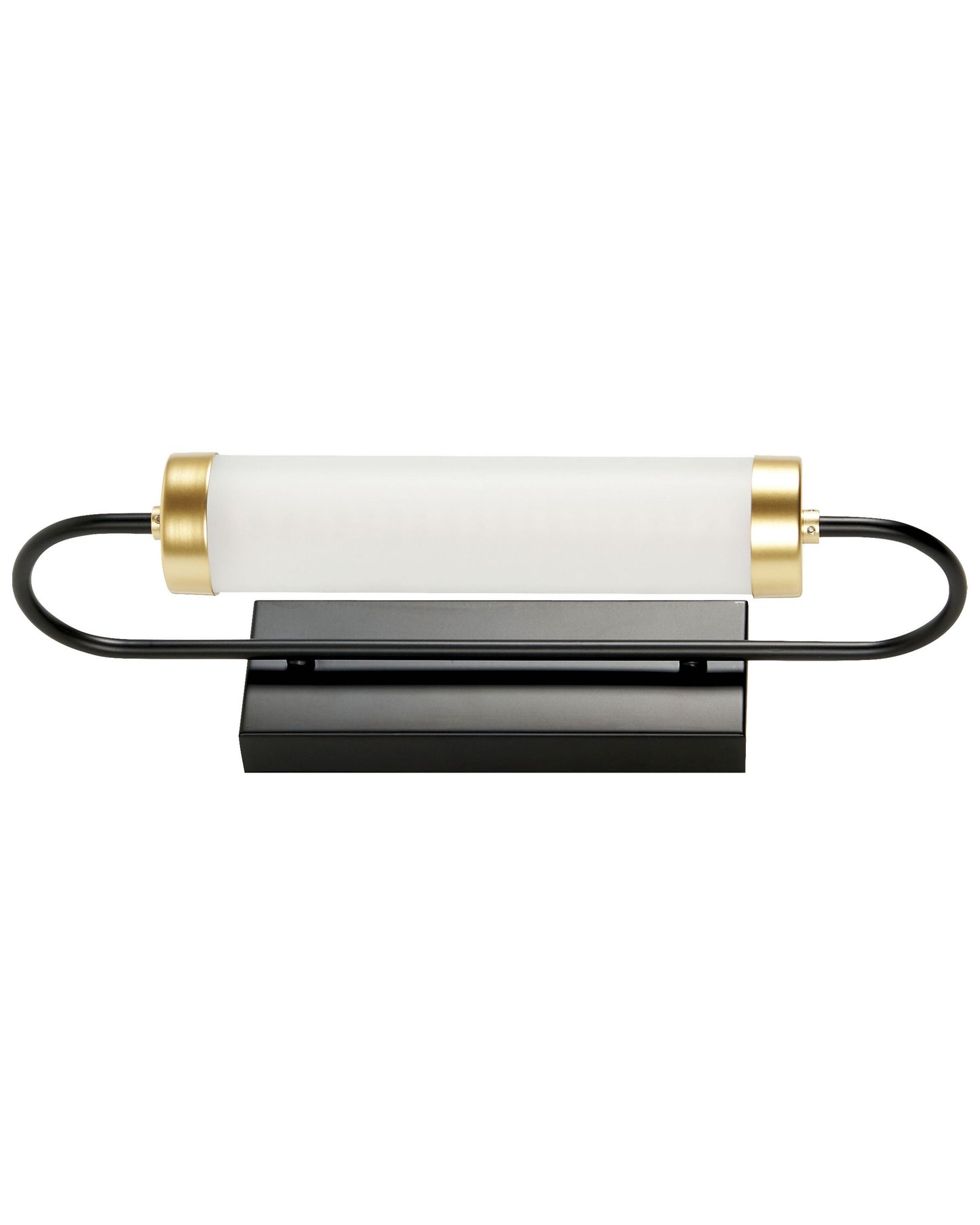 LED Wandlampe HENRY Metall Schwarz