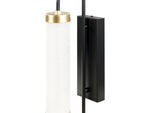 LED Wandlampe HENRY Metall Schwarz